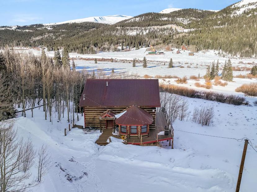 Peterson Valley Lodge Alma Cabin with Hot Tub Mountain Views and Family Amenities — 3