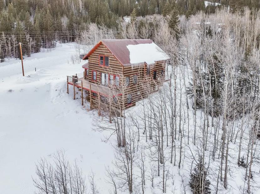 Peterson Valley Lodge Alma Cabin with Hot Tub Mountain Views and Family Amenities — 2