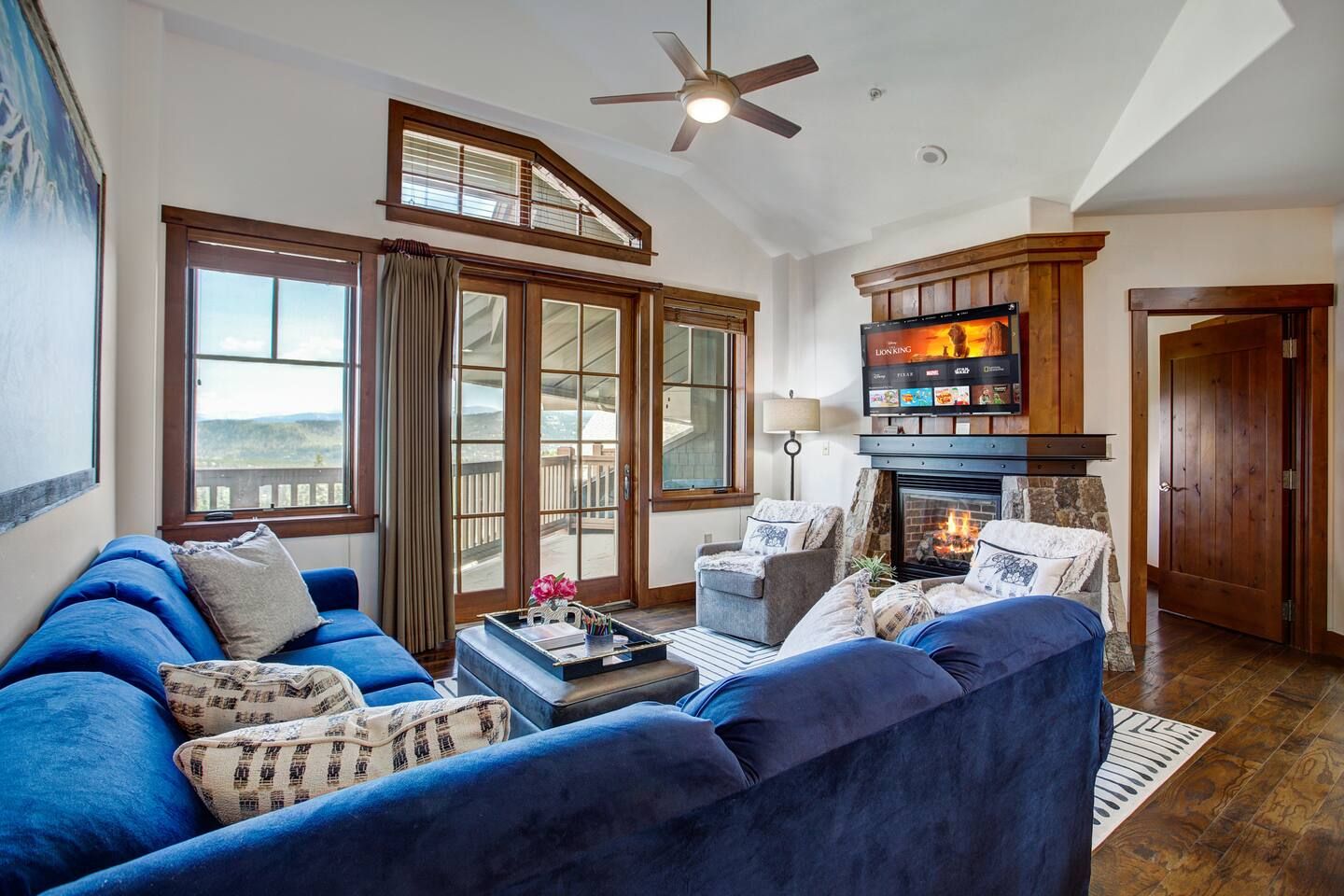 One Ski Hill 8502 Peak 8 Ski In Ski Out Penthouse with Spa Pool and Mountain Views main view