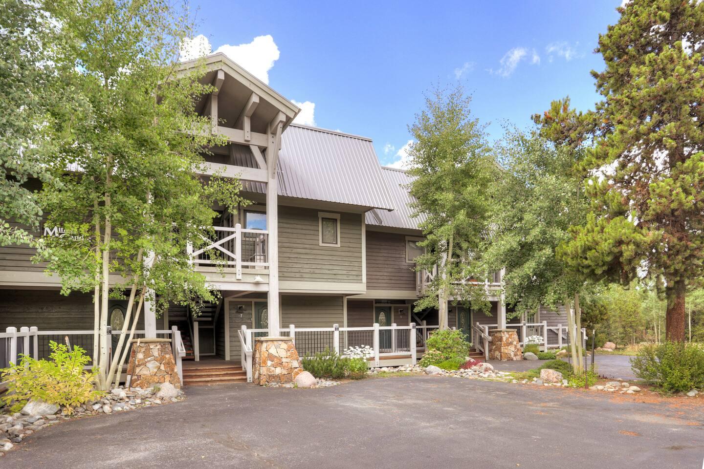 Miners Candle Peak Retreat Walk to Main Street and Gondola Cozy Breckenridge Condo view 2