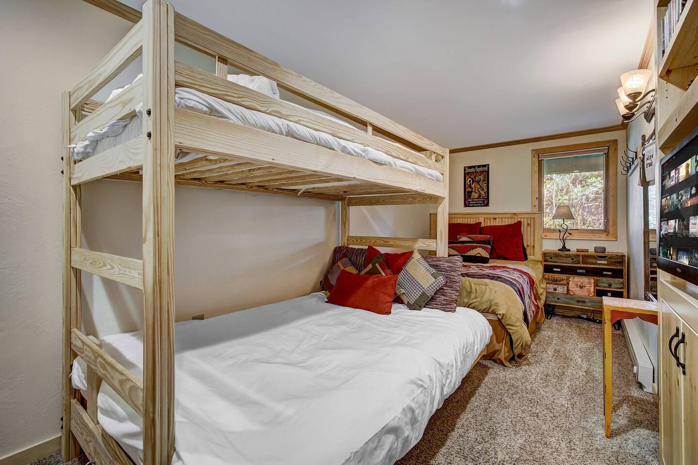 Miners Candle Peak Retreat Walk to Main Street and Gondola Cozy Breckenridge Condo view 4