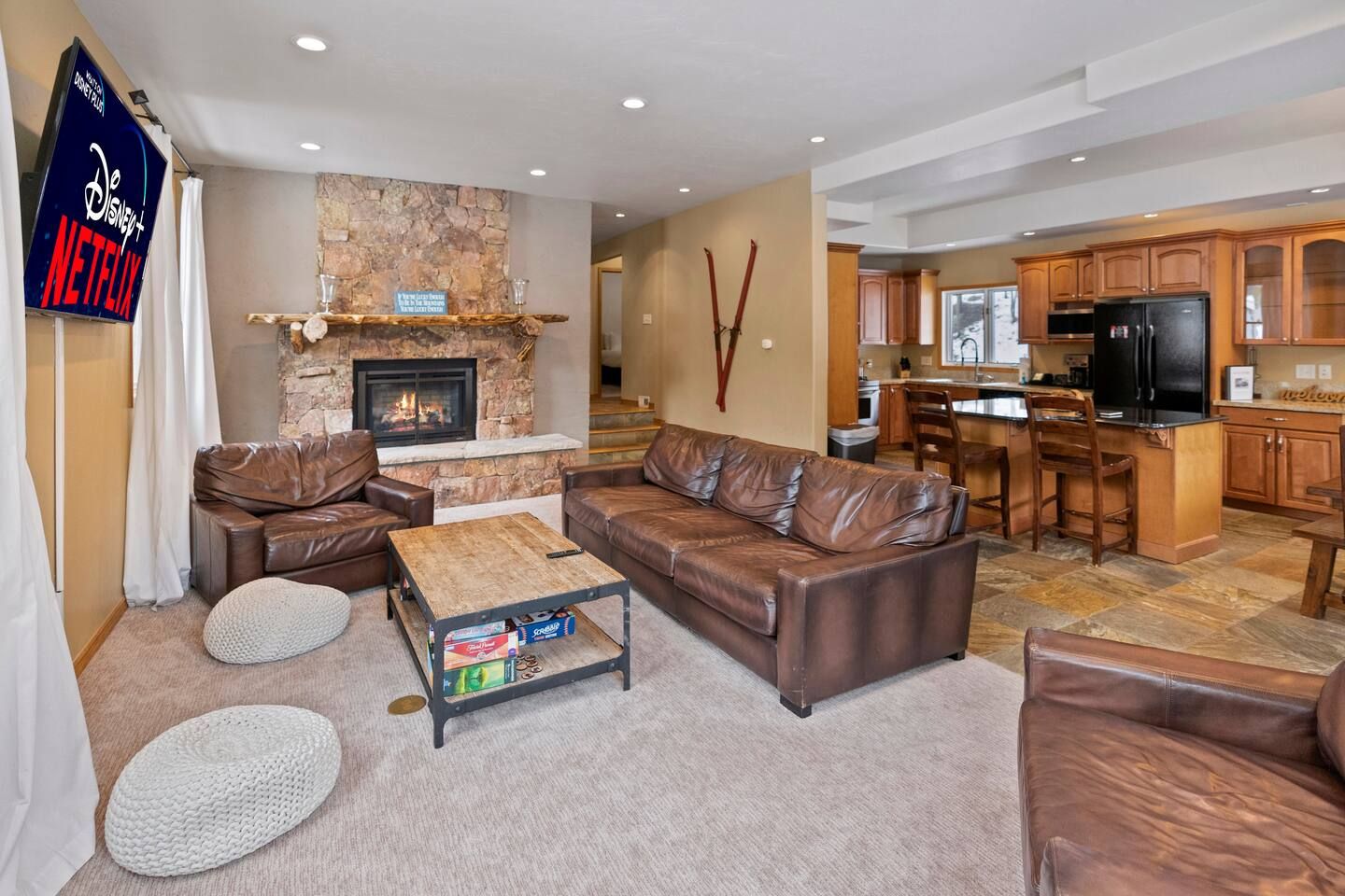 Mountain View Summit Lodge | Luxury Blue River Cabin With Hot Tub, Game Room & Forest Views main view