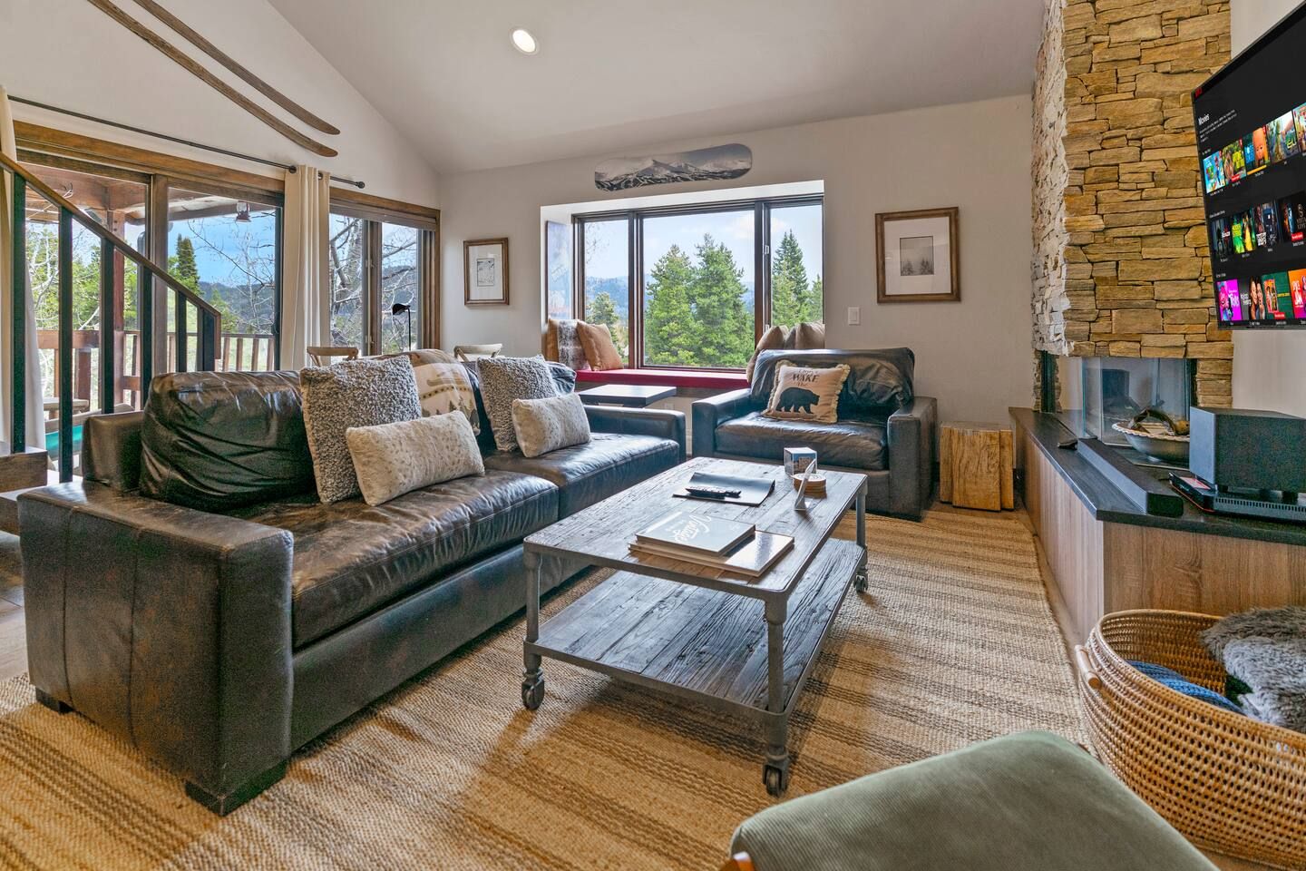 Tyra 336 Ski In Ski Out Penthouse Condo at Snowflake Lift with Mountain Views main view