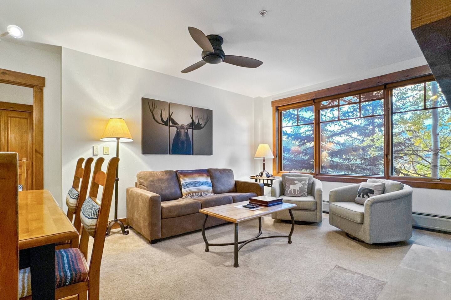 Mountain Thunder 5208 Premier Ski In Breckenridge Condo Steps to Lifts and Trails main view