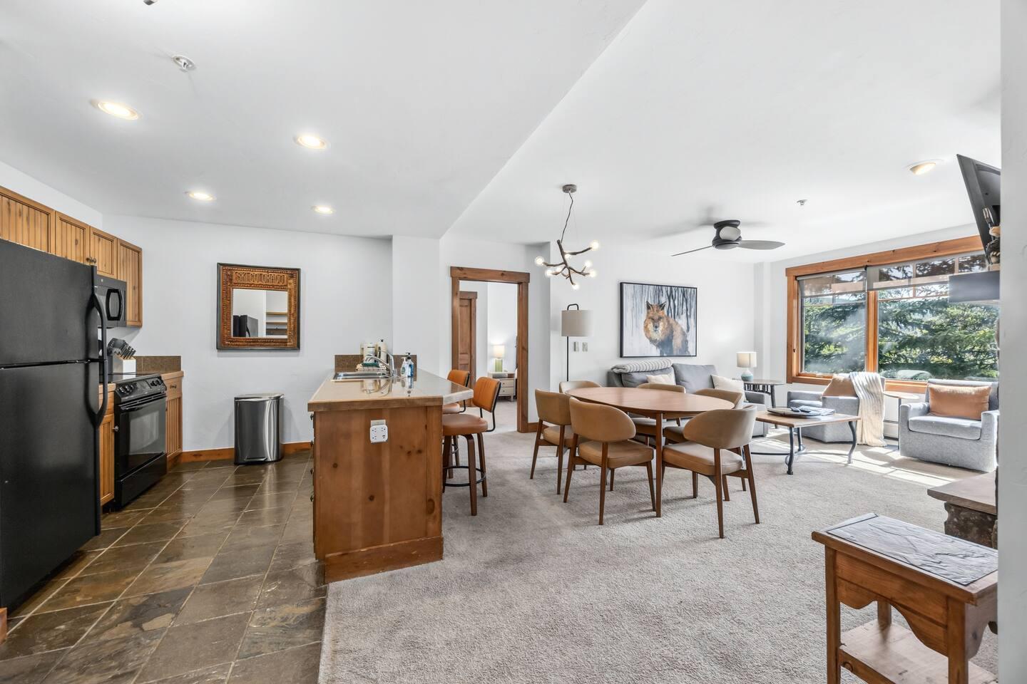 Mountain Thunder 5208 Premier Ski In Breckenridge Condo Steps to Lifts and Trails view 5