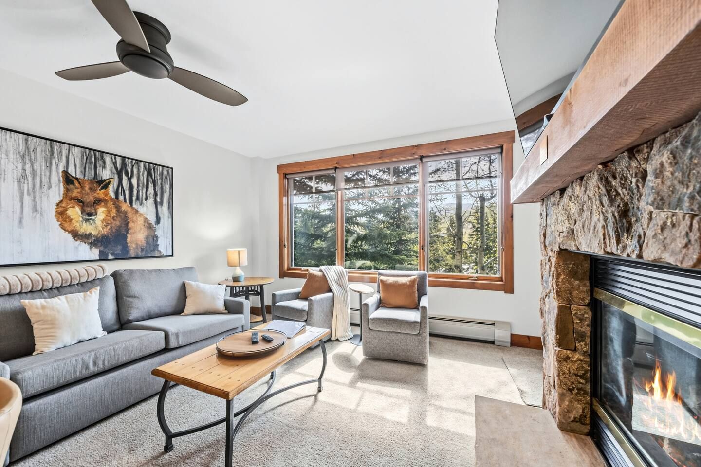 Mountain Thunder 5208 Premier Ski In Breckenridge Condo Steps to Lifts and Trails main view