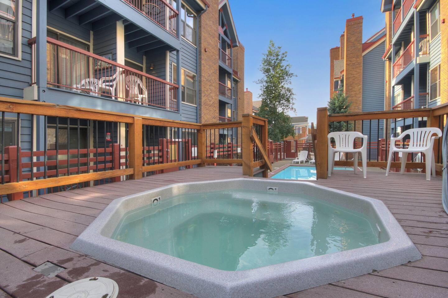 River Mountain Lodge E2 Downtown Breckenridge Condo Walk to Lifts and Main Street view 5