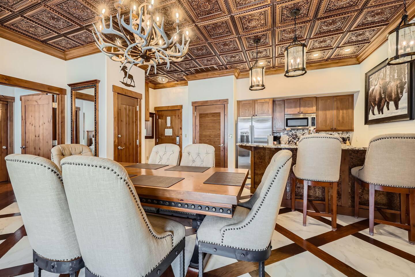 One Ski Hill 8505 Peak 8 Luxury Ski In Ski Out Slope Side Penthouse with Mountain Views view 2