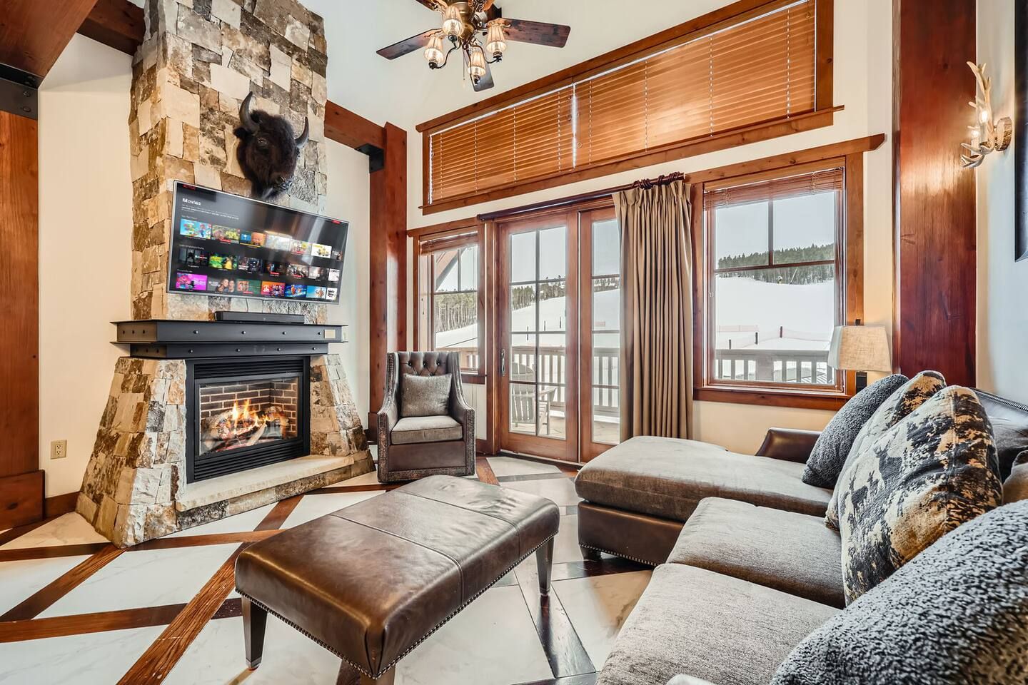 One Ski Hill 8505 Peak 8 Luxury Ski In Ski Out Slope Side Penthouse with Mountain Views main view