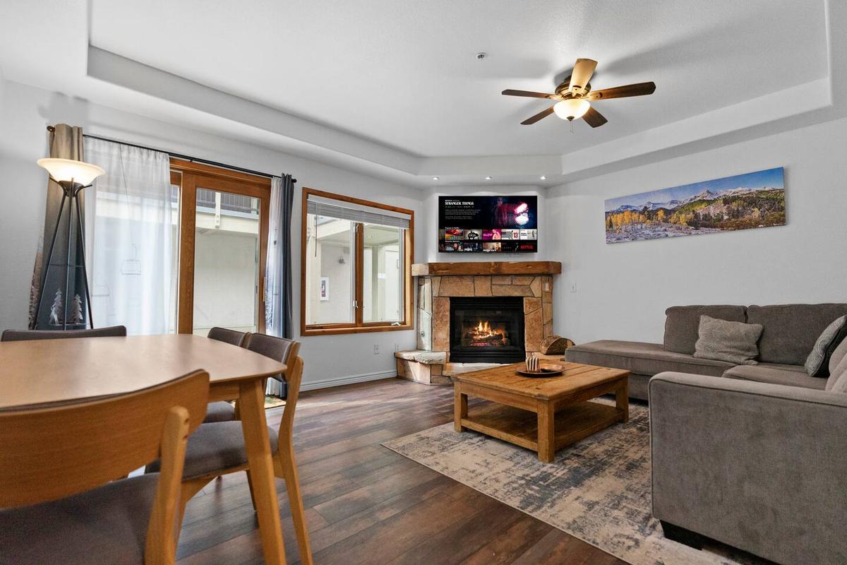 Tyra 104 Ski In Ski Out Condo at Snowflake Lift Close to Main Street and Trails — hero