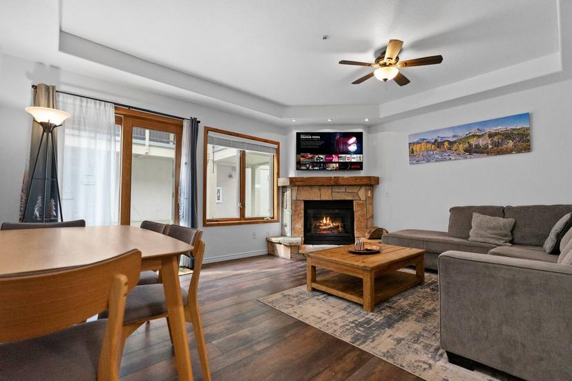 Tyra 104 Ski In Ski Out Condo at Snowflake Lift Close to Main Street and Trails — 1