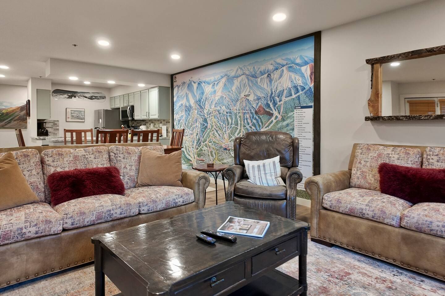 Tyra 128 Ski In Ski Out Condo at Snowflake Lift Close to Main Street and Trails main view