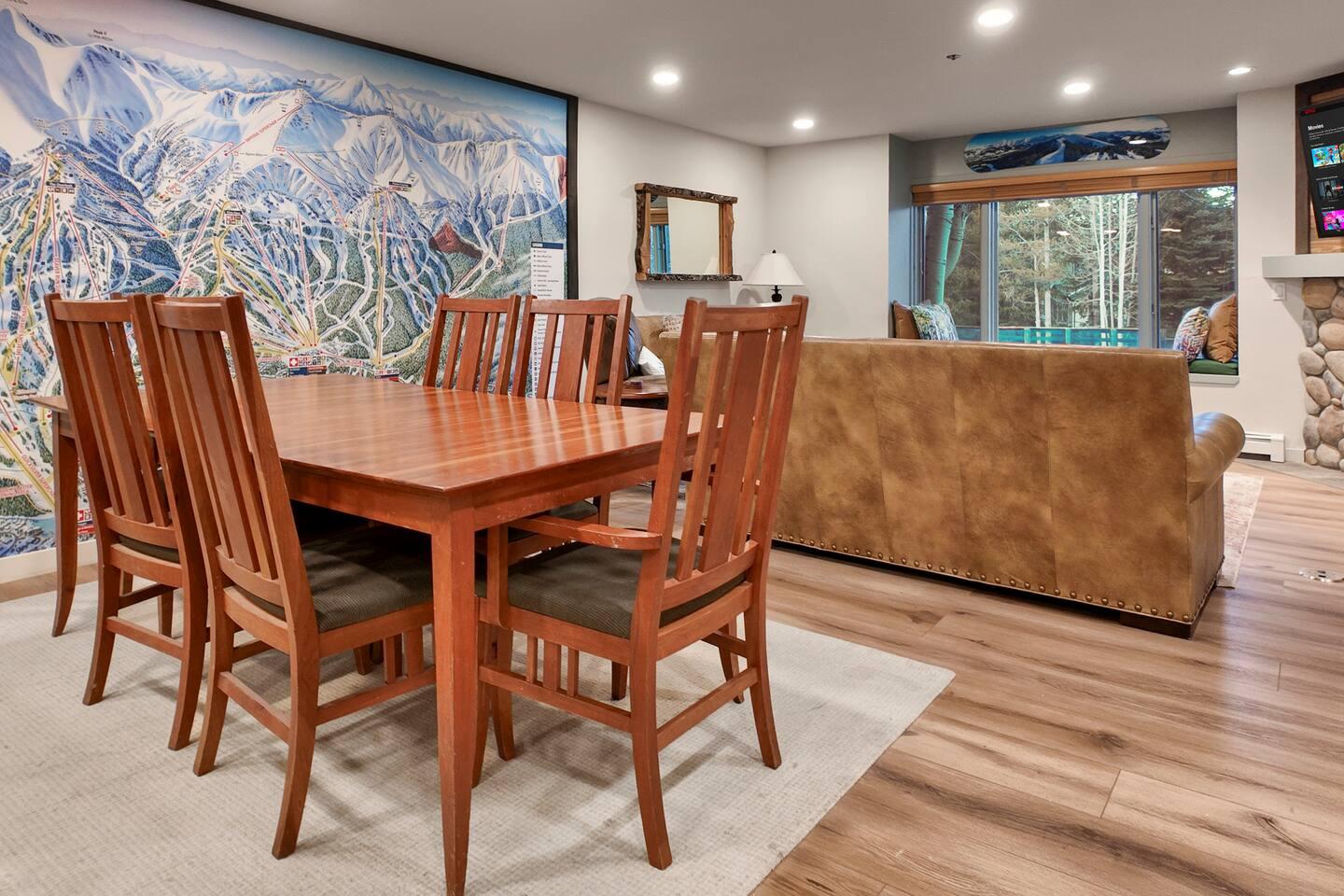 Tyra 128 Ski In Ski Out Condo at Snowflake Lift Close to Main Street and Trails view 2