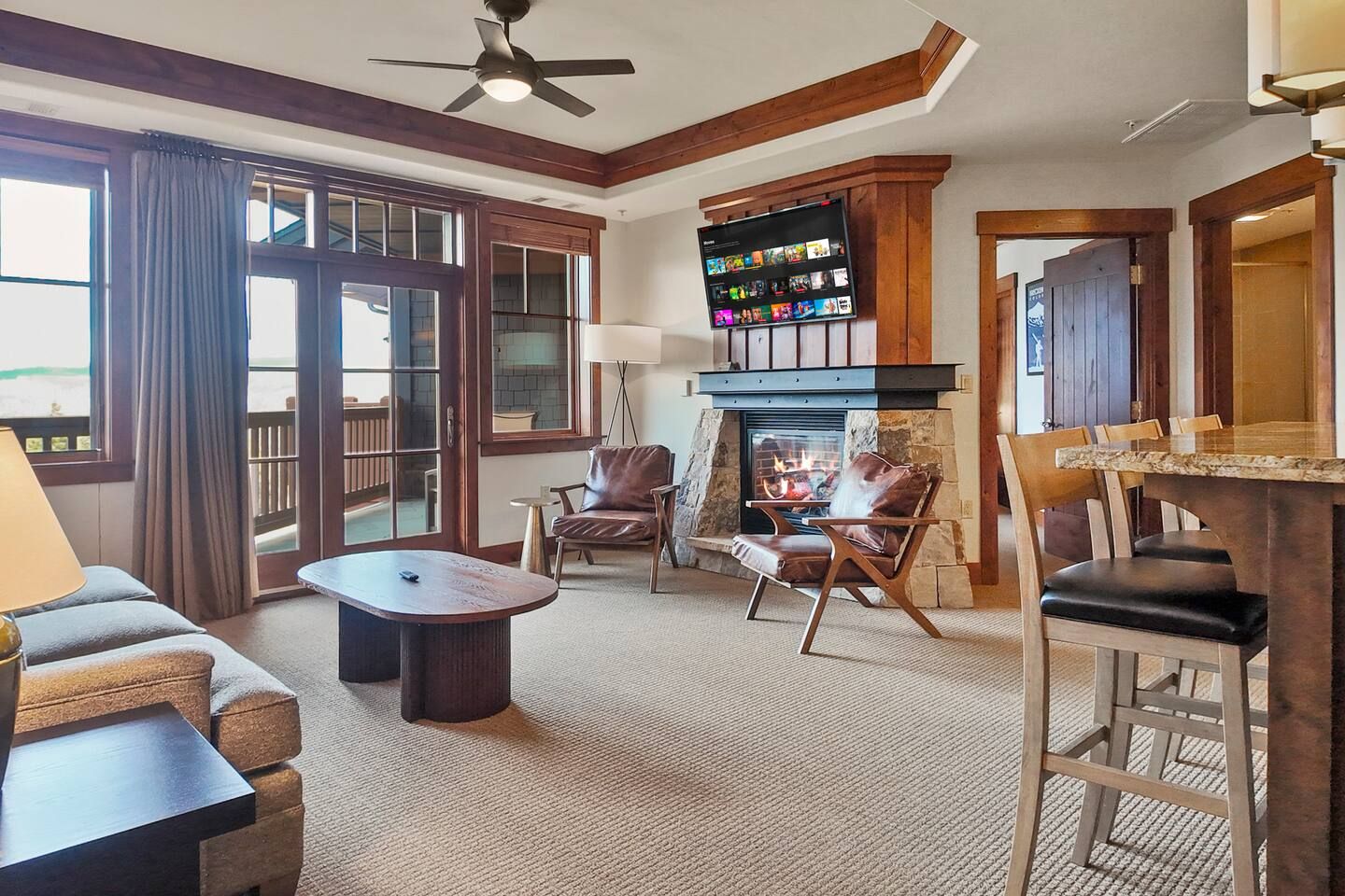 One Ski Hill 8402 Peak 8 Luxury Ski In Ski Out Condo Suite with Resort Amenities main view