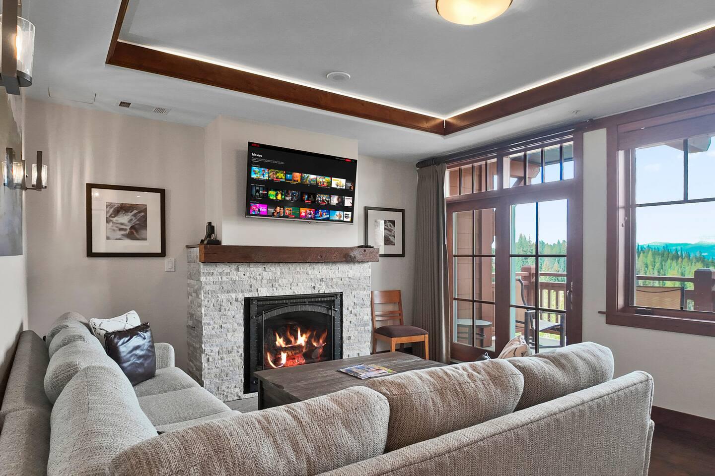 One Ski Hill 8312 Peak 8 Ski In Ski Out Luxury Suite with Bowling Alley Access view 2