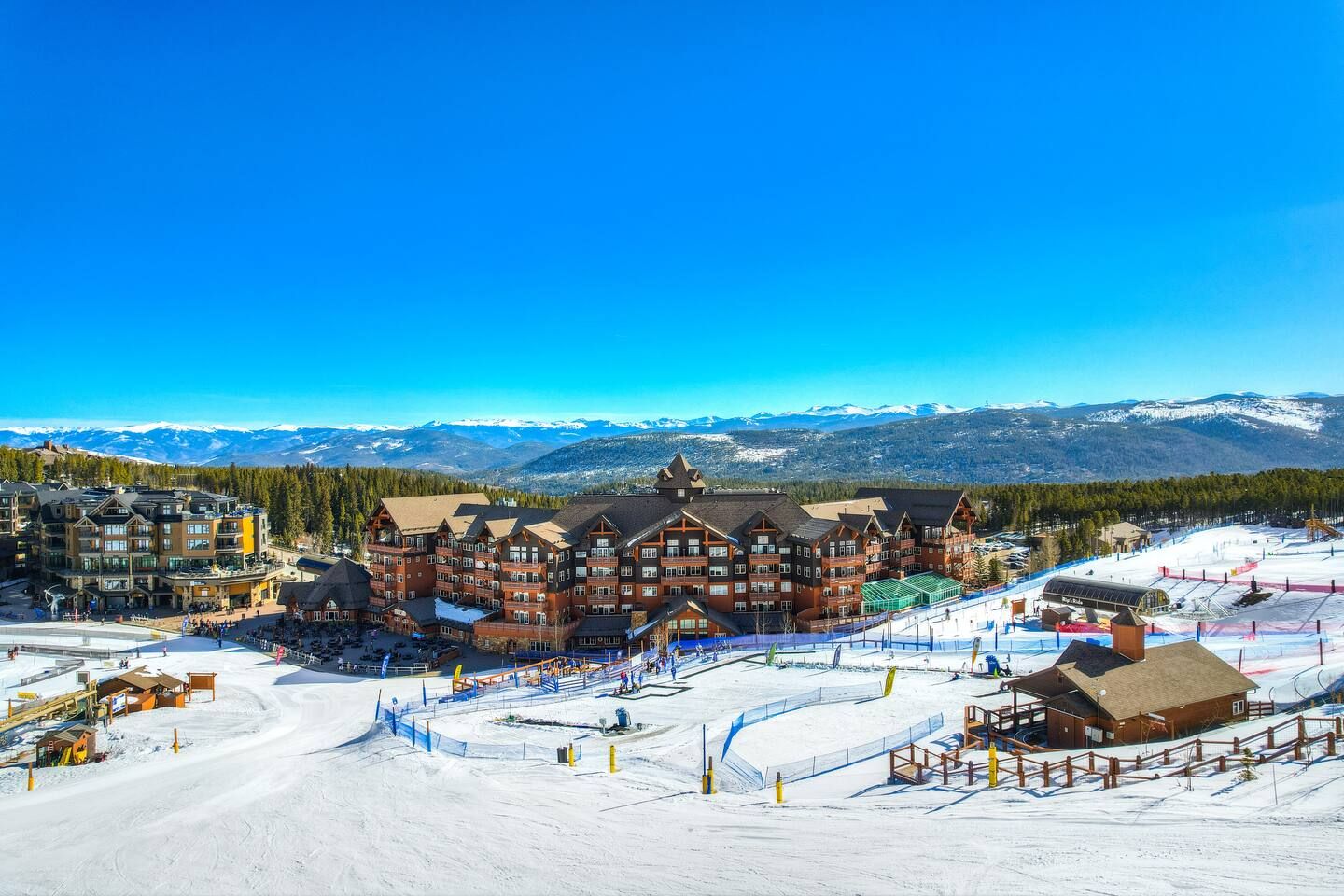 One Ski Hill 8312 Peak 8 Ski In Ski Out Luxury Suite with Bowling Alley Access main view
