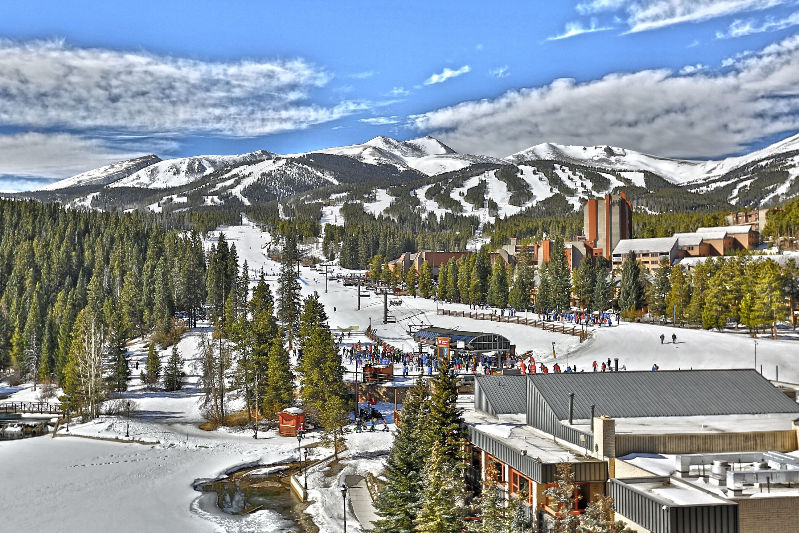 Breckenridge Ski Resort – Peak 9 Base Area